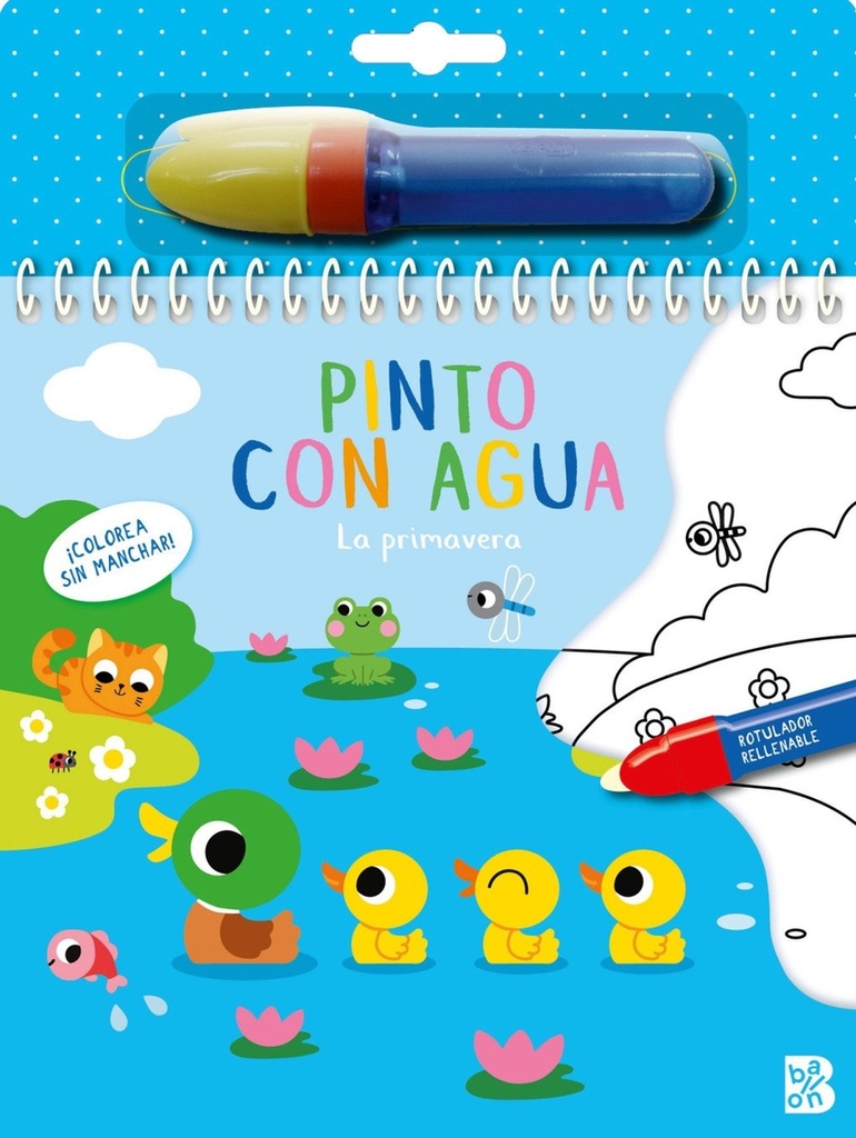PINTO CON AGUA - LA PRIMAVERA