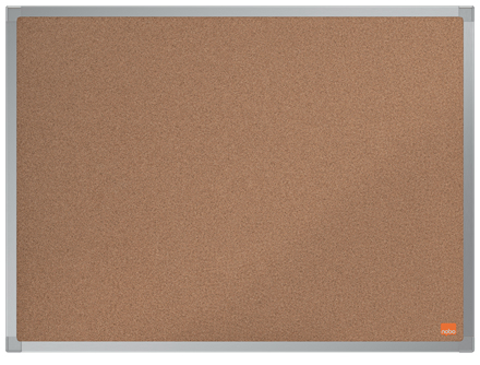 1915460 tablón para notas Interior Marrón Aluminio