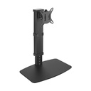 Soporte De Mesa Eco Giratorio E Inclinable Para Monitor/tv 8kg De 17-32, Negro