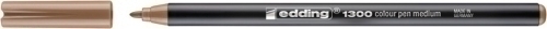 ROTUL.EDDING 1300 ROSA PALO - Pack de 5 unidades