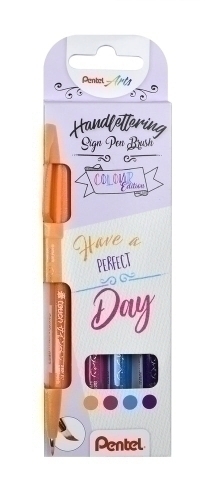 [SES15-4COL] ROTUL.PENTEL TOUCH COL.FUERT.E/ 4