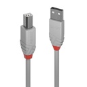 36685 cable USB USB 2.0 5 m USB A USB B Gris