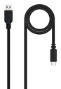 10.01.2103 cable USB USB 2.0 3 m USB A USB C Negro