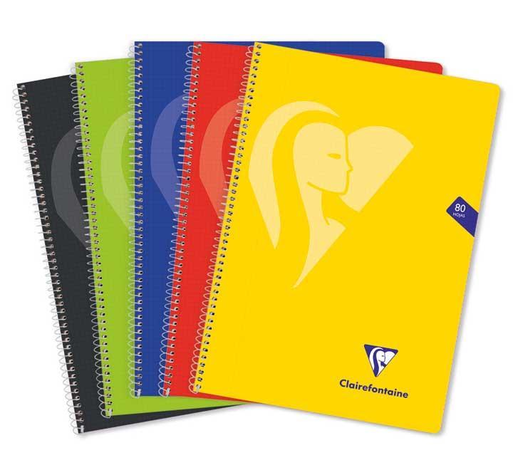 PAQ 5 CUAD ESP CLF MIMESYS Fº 4X4 T/PP 80H VIVOS - Pack de 4 unidades