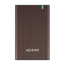 Caja Externa 2.5" ASE-2525BWN 9.5 mm SATA A USB 3.0/USB 3.1 Gen1, Marron