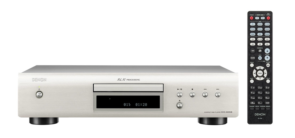[DCD600NESPE2] DCD-600NE Plata Reproductor de CD HiFi
