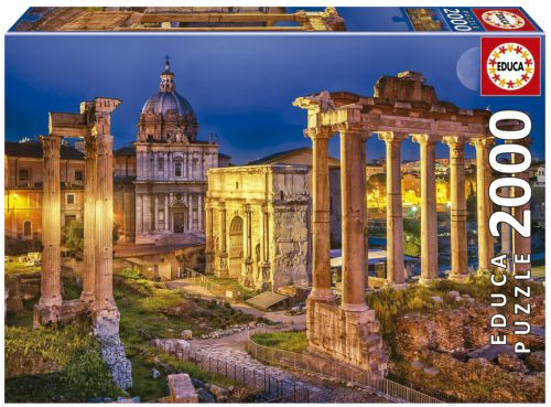 PUZZLE FORO ROMANO 2000 PIEZAS