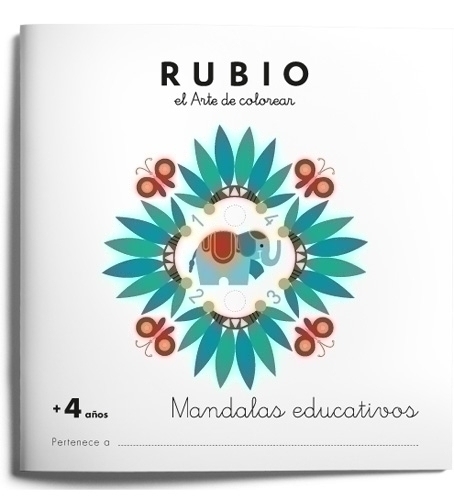 [MND4] MANDALAS EDUCATIVOS +4 AÑOS