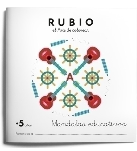 [MND5] CUADERNO RUBIO A4 MANDALA EDUCATIVO +5