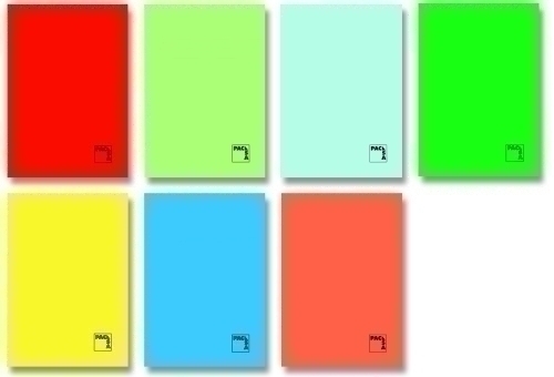 LIBRETA PACSA GOFRADA A4 48h 70g CD.4 AZ - Pack de 10 unidades