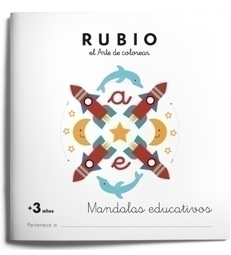 [MND3] MANDALAS EDUCATIVOS +3 AÑOS