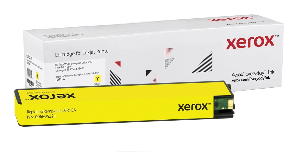 Everyday El cartucho Everyday Amarillo de Xerox es compatible con HP 981Y (L0R15A), High capacity