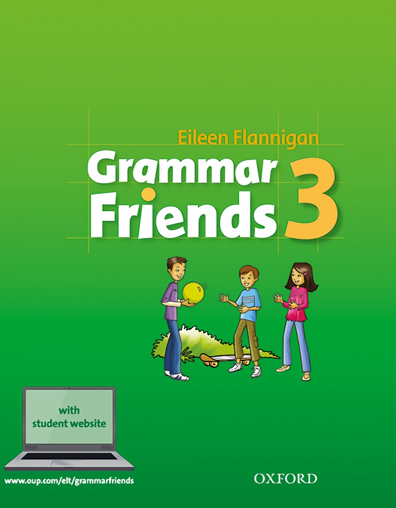 GRAMMAR AND FRIENDS 3ºPRIMARIA ED.REVISADA
