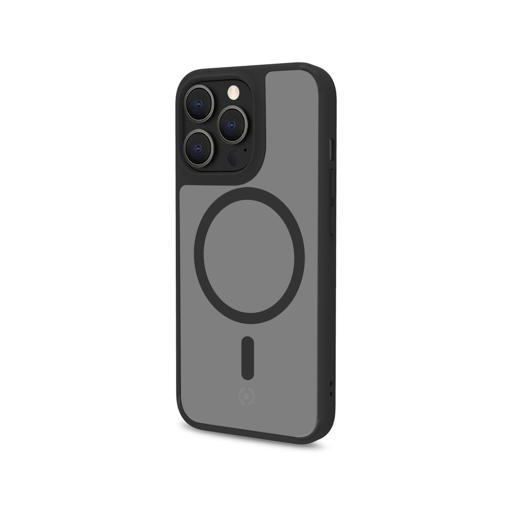 Magmatt funda para teléfono móvil 15,5 cm (6.1") Negro, Transparente