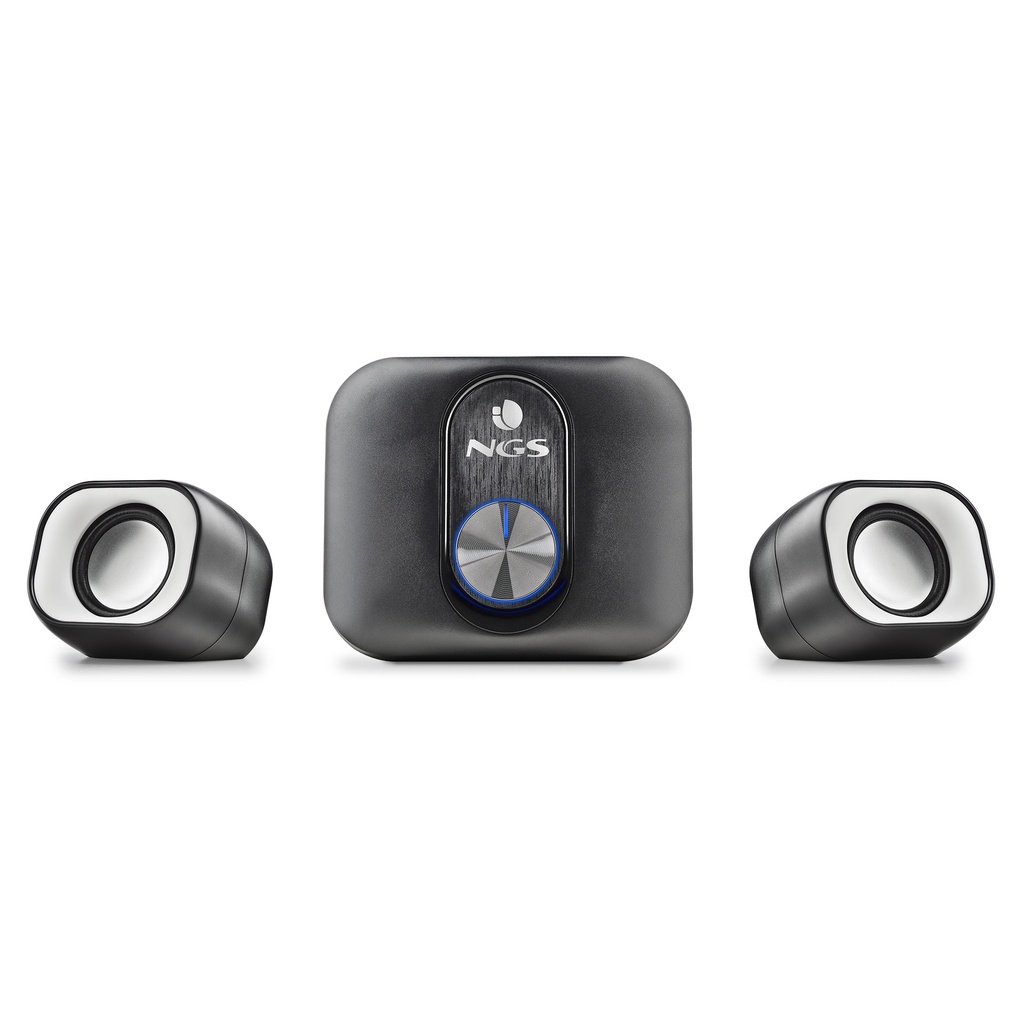 [NGS-SPEAKER-0134] COMET 2.1 11 W Negro, Blanco 2.1 canales