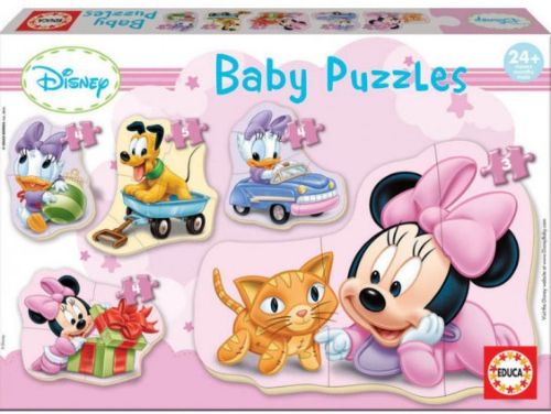 Minnie baby puzzles