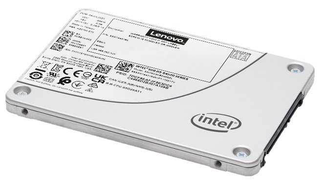 4XB7A17101 unidad de estado sólido 2.5" 480 GB Serial ATA III TLC
