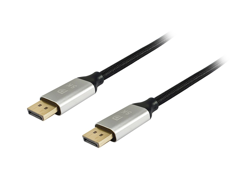 119263 Cable DisplayPort 1.4 Premium, 3,0 m, 8K/60 Hz