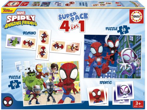 EDUCA SUPERPACK SPIDEY &amp;HIS AMAZING FRIENDS
