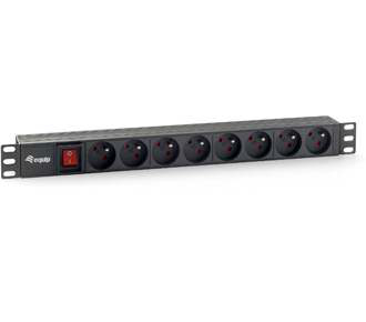 [333285] 333285 unidad de distribución de energía (PDU) 8 salidas AC 1U Negro