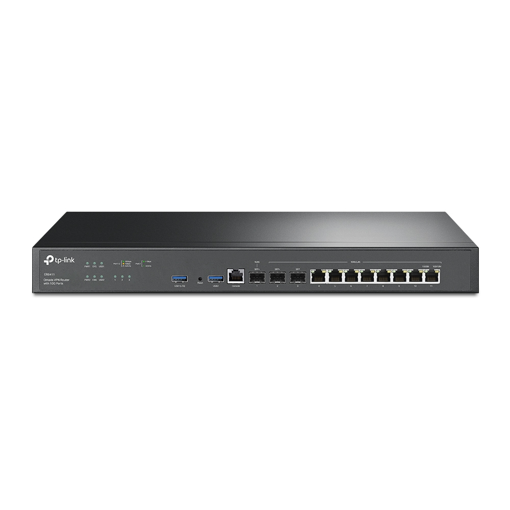 [ER8411] Omada ER8411 router Gigabit Ethernet Negro