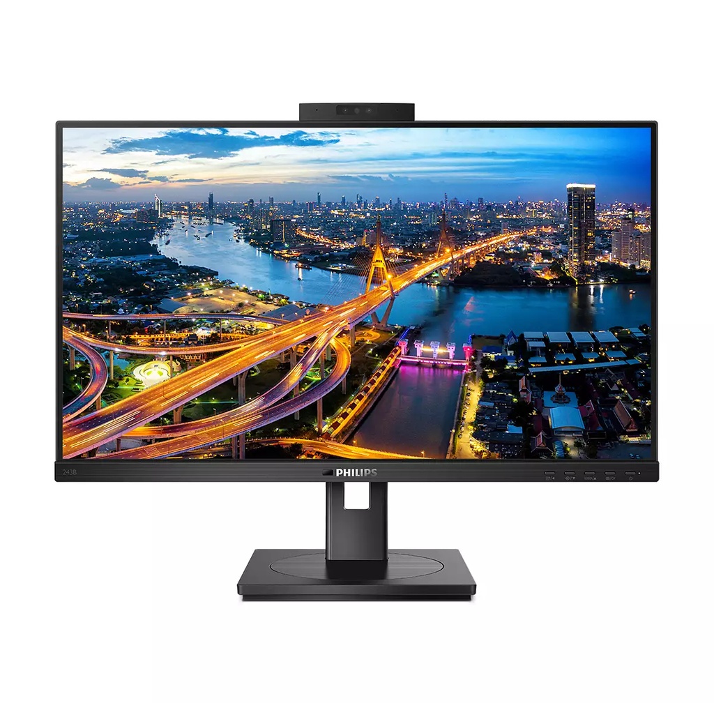 B Line 243B1JH/00 pantalla para PC 60,5 cm (23.8") 1920 x 1080 Pixeles Full HD LCD Negro