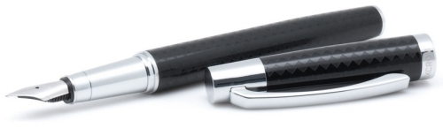 PLUMA INOXCROM ARC CARBONE