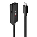 43356 hub de interfaz USB 3.2 Gen 1 (3.1 Gen 1) Type-C 5000 Mbit/s Negro