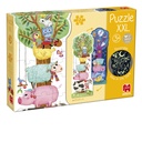 PUZZLE XXL GRANJA DIA Y NOCHE REVERSIBLE