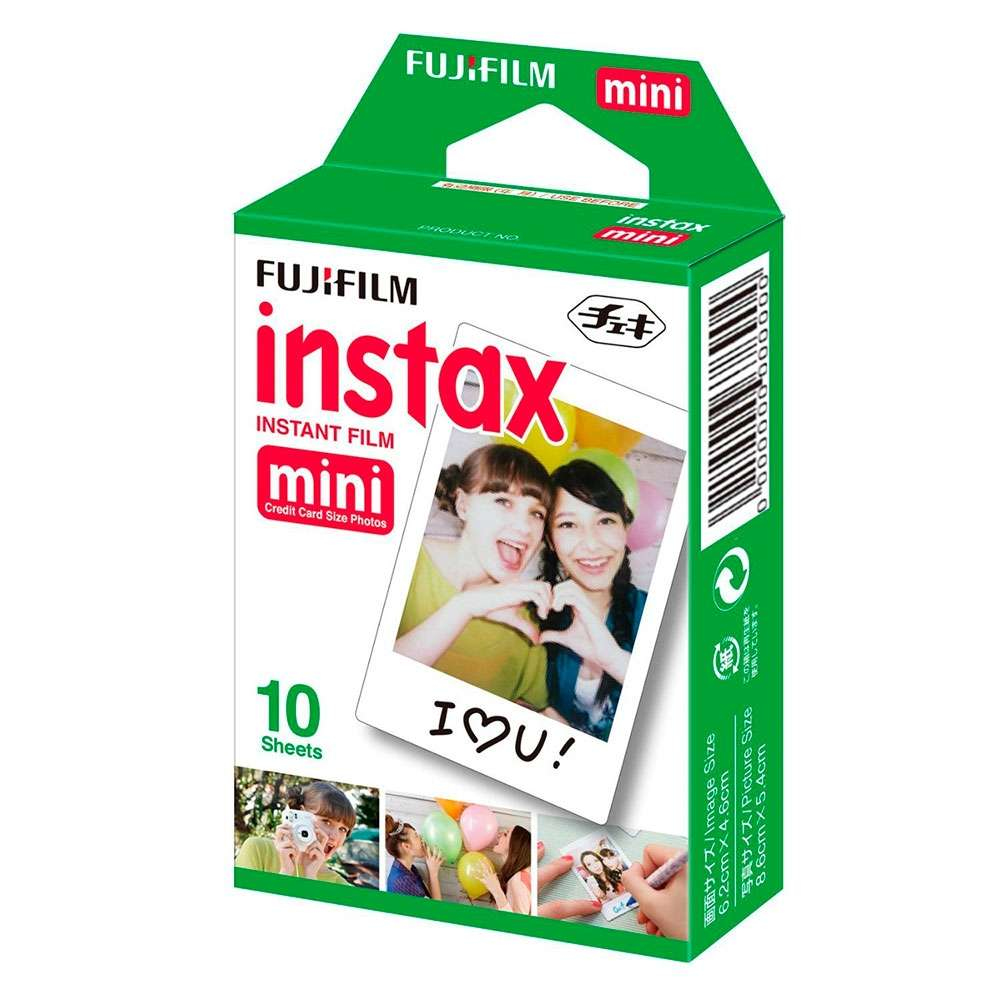 [16567816] Instax Mini película instantáneas 10 pieza(s) 54 x 86 mm