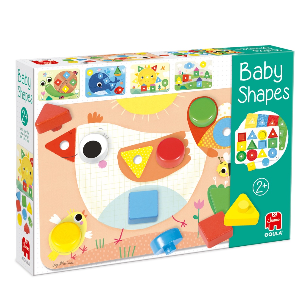 JUEGO BABY SHAPES, APRENDER LAS FORMAS Y COLORES