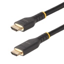 Cable de 7m HDMI Activo - HDMI 2.0 4K 60Hz UHD - Cable de Servicio Pesado - Resistente - con Fibra de Aramida - Cable HDMI de Alta Velocidad con Ethernet