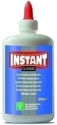 [20721] COLA BLANCA INSTANT ECO 250g - Pack de 6 unidades