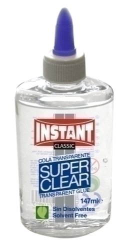 [11091] COLA TRANSPARENTE INSTANT SUPERCLEAR 147 - Pack de 12 unidades