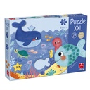 PUZZLE XXL 18 PIEZAS OCEANO