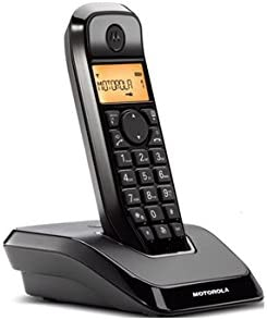 S1201 Teléfono DECT Identificador de llamadas Negro