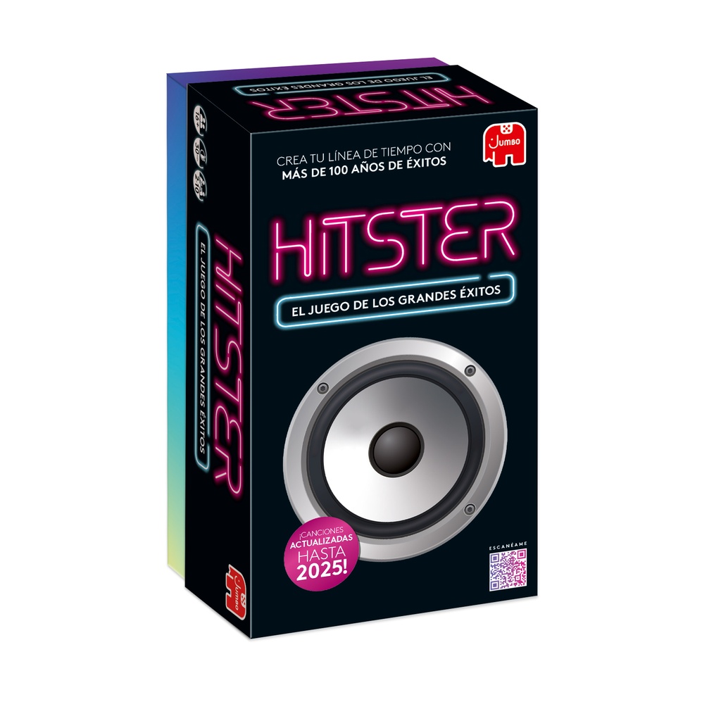 JUEGO DE MESA HITSTER GRANDES EXITOS