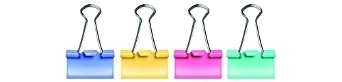 [91348] PINZA PALA ABAT.FOROFIS 19 mm COLOR C/40