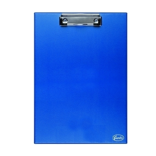 CARP. PINZA PORTABLOCS FOROFIS A4 AZUL