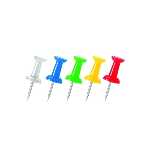 [91362] AGUJA SEÑALZ.PUSH-PIN FOROFIS C/100 SURT