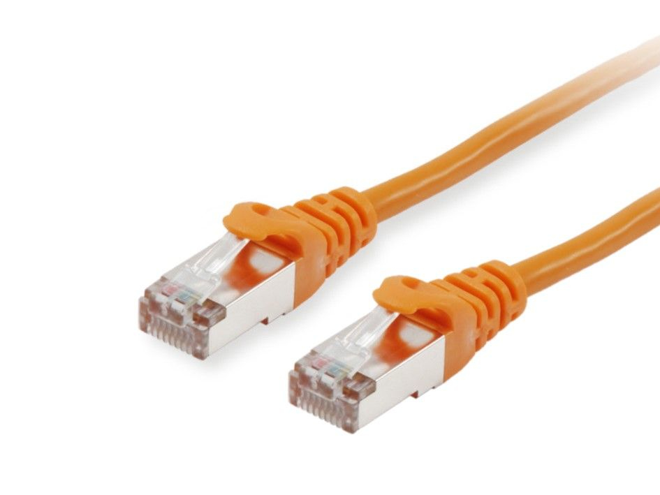 606606 cable de red Naranja 5 m Cat6a S/FTP (S-STP)
