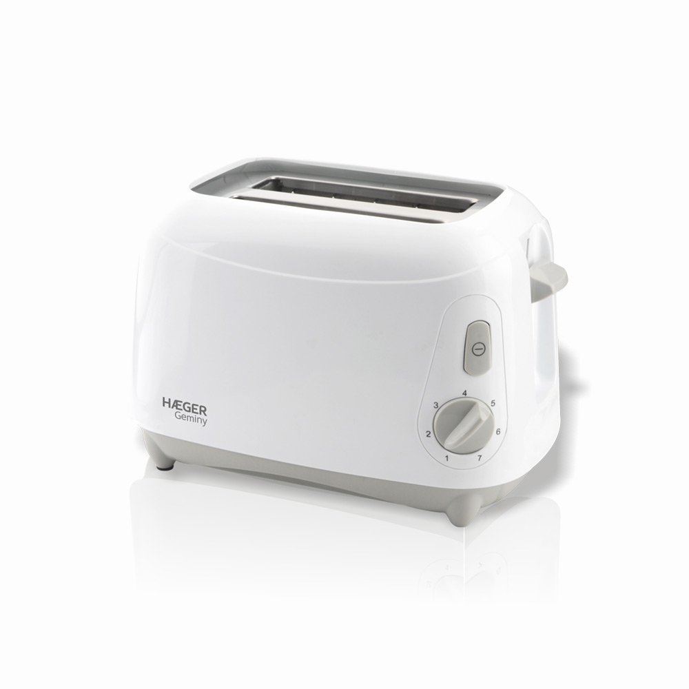 Geminy 7 2 rebanada(s) 900 W Blanco