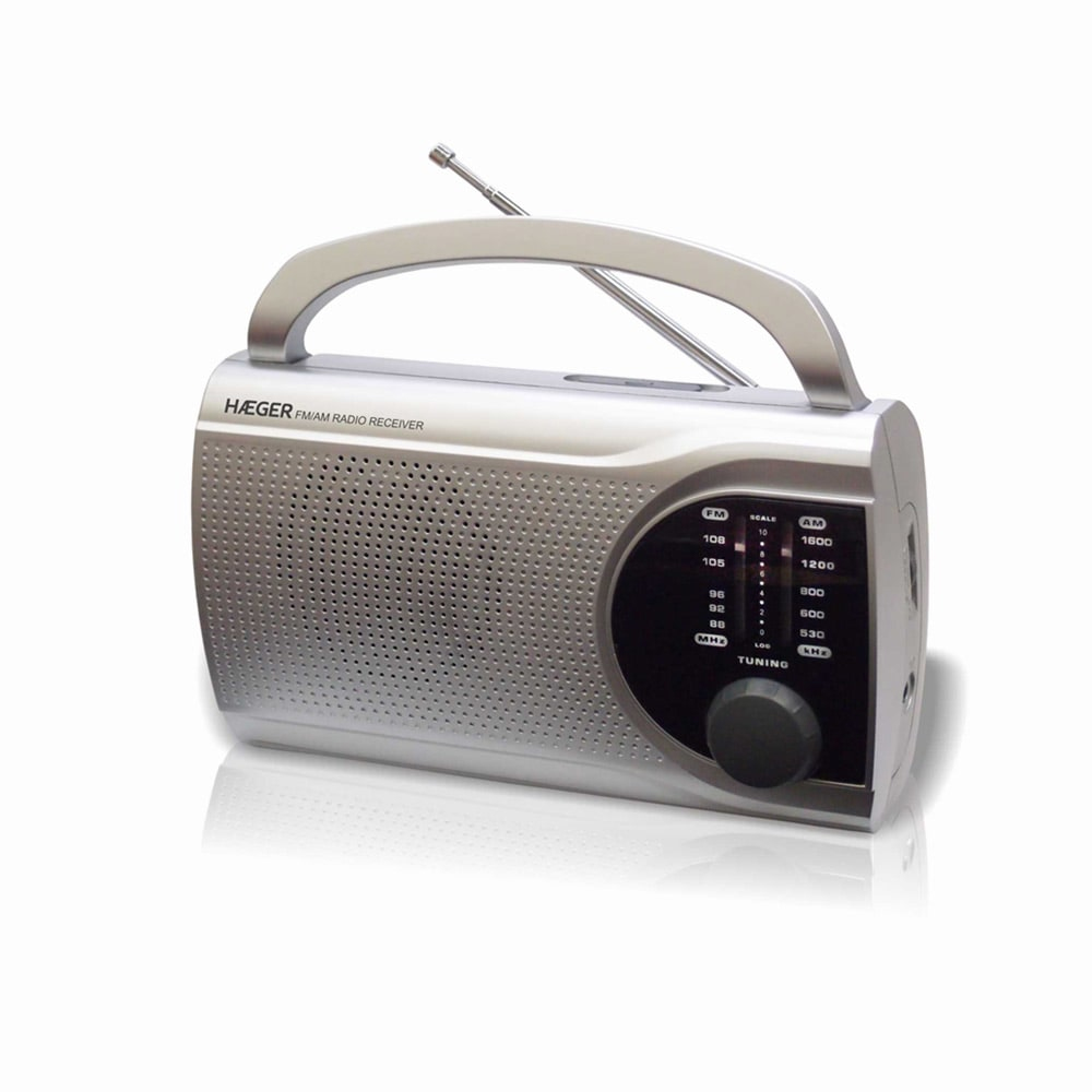 [PR-BIB.004B] PR-BIB.004B radio Portátil Digital Plata