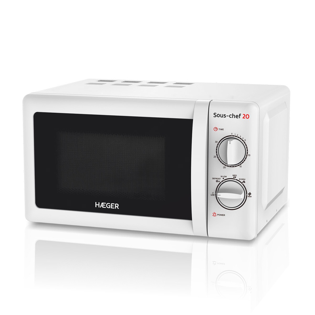 MW-70W.006A microondas Negro Solo microondas Encimera 20 L 700 W