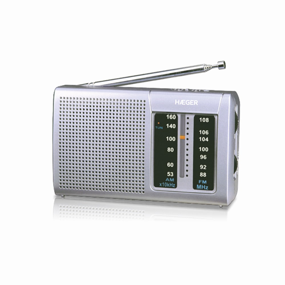 [PR-BIB.001A] PR-BIB.001A radio Portátil Digital Plata