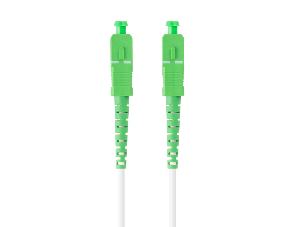 FO-SASA-SS21-0025-WH cable de fibra optica 2,5 m SC G.657.A2 Blanco