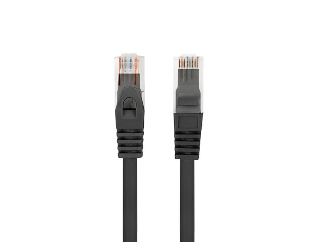 PCU6-10CU-0500-BK cable de red Negro 5 m Cat6 U/UTP (UTP)
