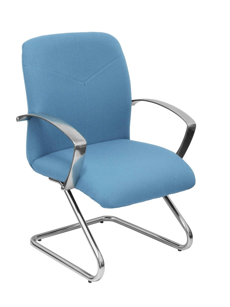 Sillón Caudete confidente patín bali azul cielo