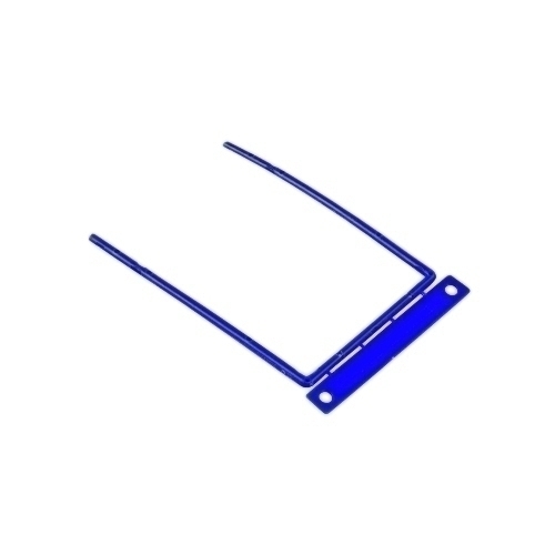 FASTENER FOROFIS PLAS/MET. AZUL - Pack de 100 unidades