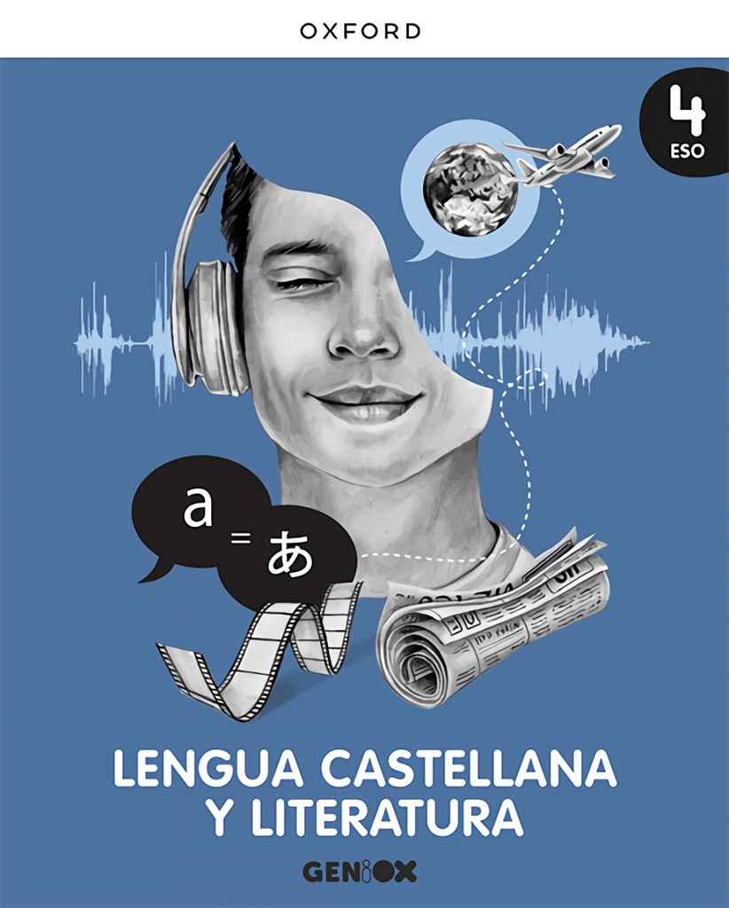 LENGUA Y LITERATURA 4ºESO GENIOX 2023